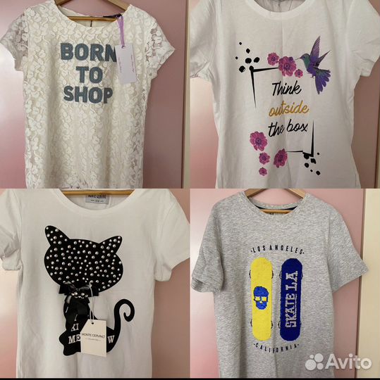 Футболка для девочки