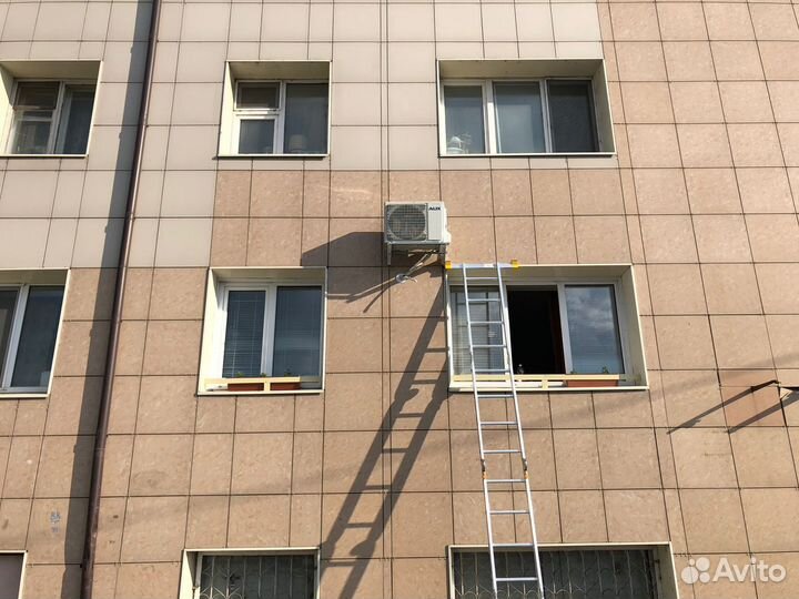 Монтаж кондиционеров, вентиляции, Х/О