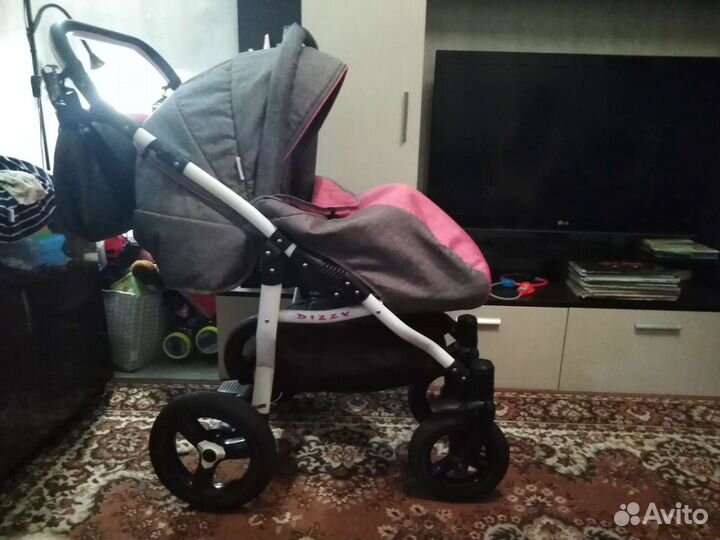 Коляска 2 в 1