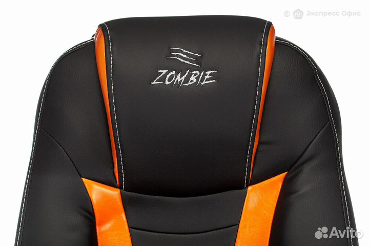 Кресло игровое Zombie 8 orange