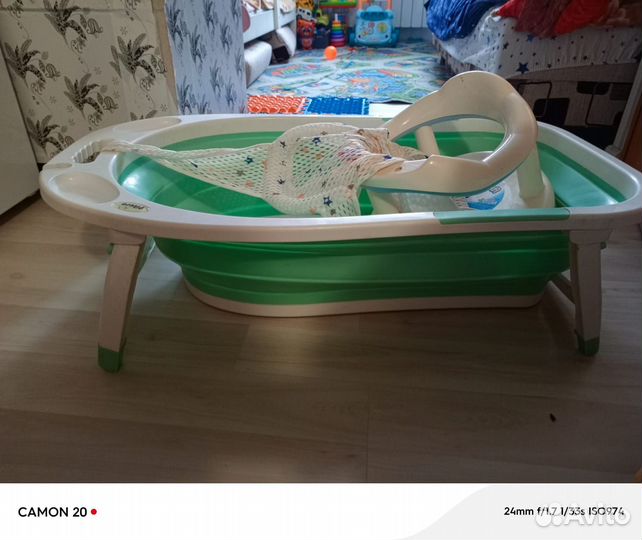 Ванночка для купания новорожденного