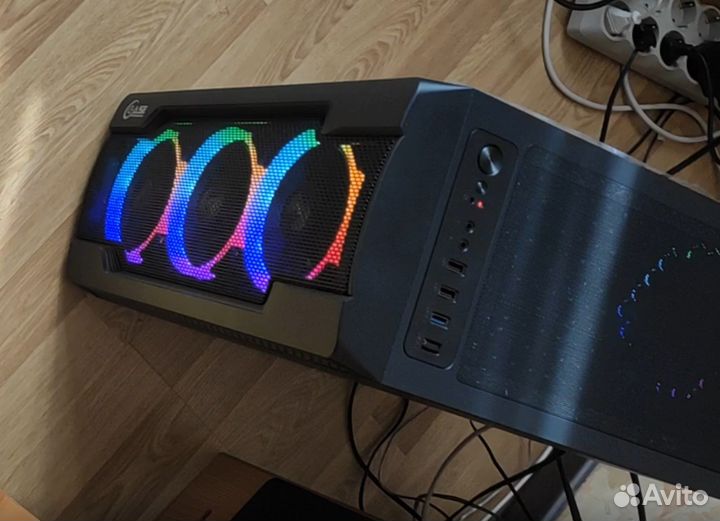 Игровой PC Ryzen 5 3600/GTX 1060 6GB/32RAM/SSD 256