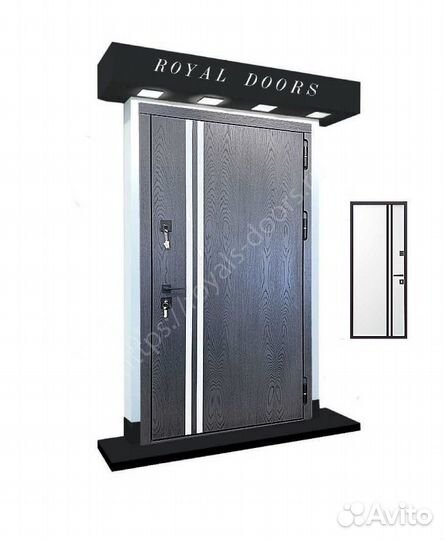 Входная металлическая дверь с шумоизоляцией