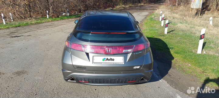 Honda Civic 1.8 МТ, 2008, 173 000 км