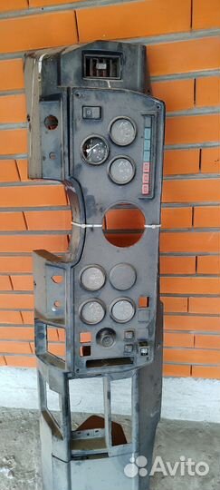 Панель газ 3307