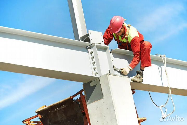 Монтажник металлоконструкций