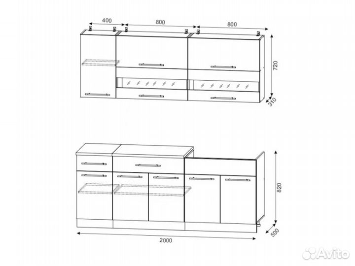 Кухня на Химической 2/4