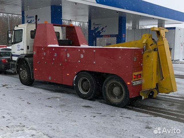 Грузовой эвакуатор / Вызвать эвакуатор