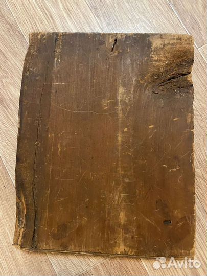 Старинная икона 19век Богоматерь Владимирская