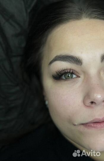 Наращивание ресниц