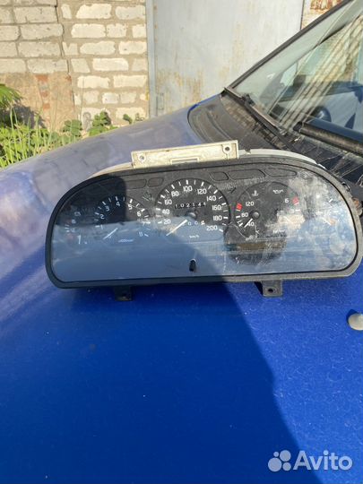 Панель приборов газ 31105