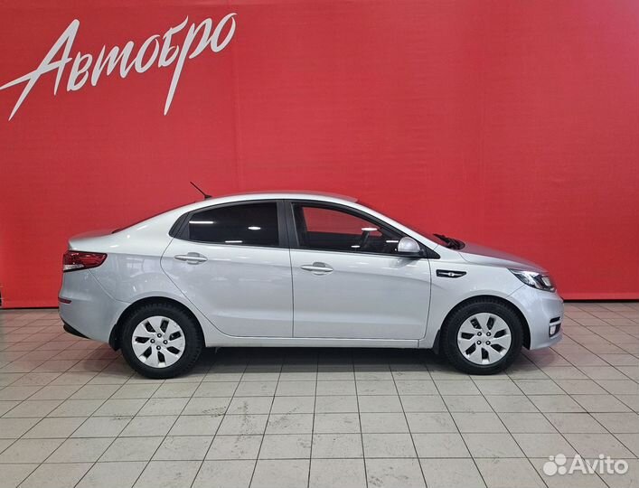 Kia Rio 1.6 МТ, 2015, 182 000 км