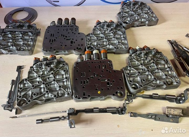 Вариатор CVT Geely VT2 б/у