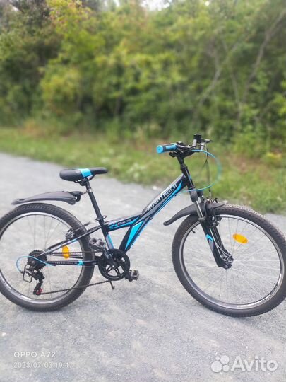 Велосипед Novatrack Racer 24