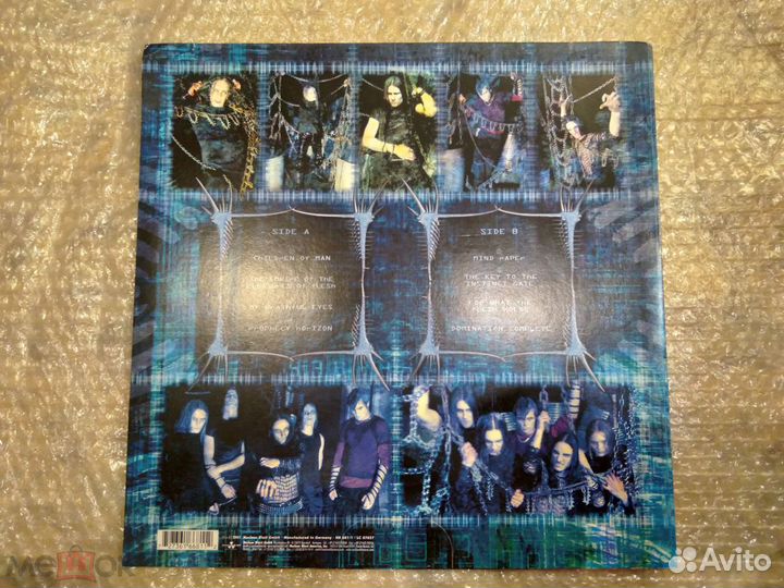 Voodoo Circle-Tidfall Mob Rules Heavy Lord lp