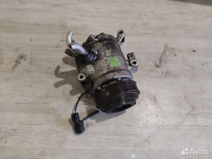 Компрессор кондиционера Mazda 3 BM 6 GJ
