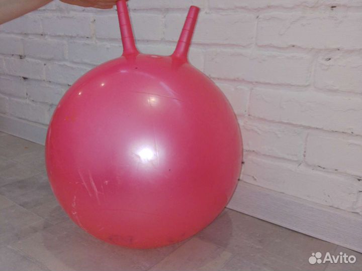 Мяч детский прыгучий