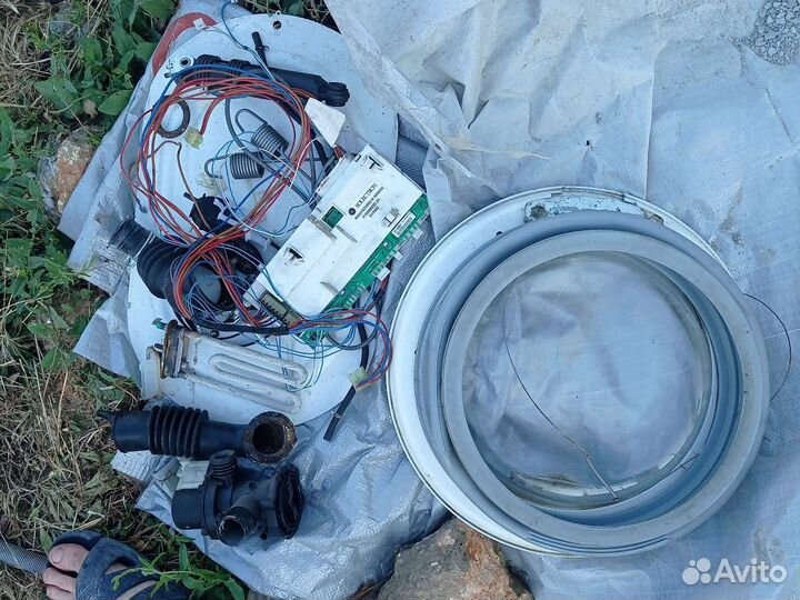 На запчасти стиральная машина