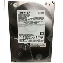 Жесткий Диск Toshiba 2TB DT01ACA200 6G sataiii 3.5