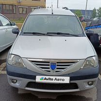 Dacia Logan 1.6 MT, 2007, 135 000 км, с пробегом, цена 800 000 руб.