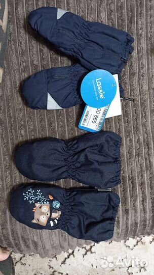 Новые варежки-краги lassie 1 и 2