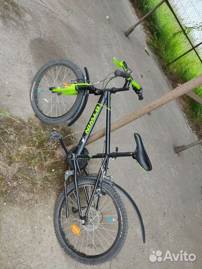 Велосипед горный Btwin 20