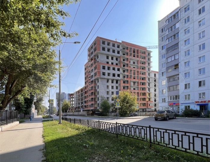 1-к. квартира, 30 м², 10/12 эт.