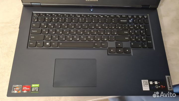 Lenovo Legion 5 17ach6h RTX3070