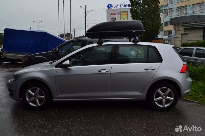 Багажник бокс на крышу Volkswagen Golf 7 (2012-17)