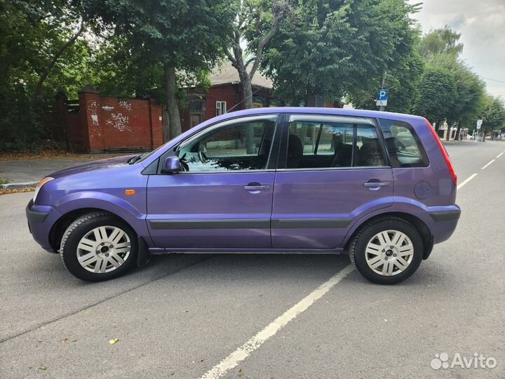 Ford Fusion 1.4 МТ, 2007, 115 000 км