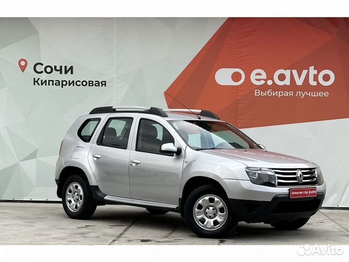 Renault Duster 2.0 AT, 2014, 151 500 км