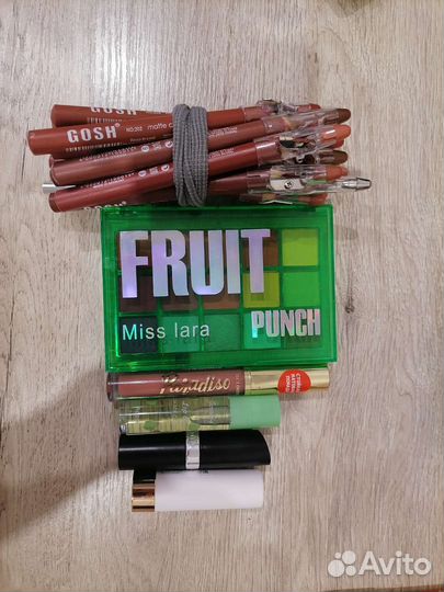 Косметика пакетом