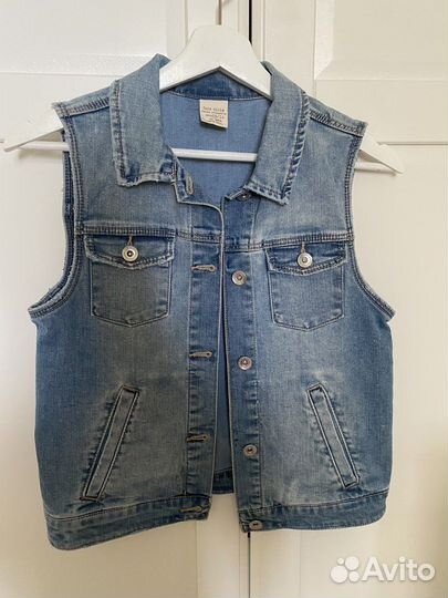 Джинсовая жилетка детская Zara