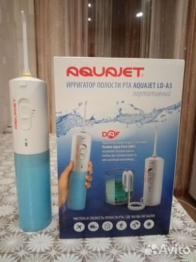 Ирригатор портативный,месяц прошел с покупки