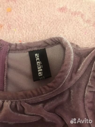 Платье нарядное для девочки Акула Acoola