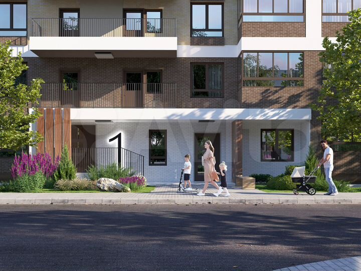 Квартира-студия, 25,7 м², 16/24 эт.