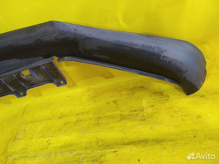 Спойлер переднего бампера VW Tiguan тигуан