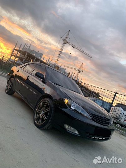 Toyota Camry 2.4 AT, 2003, 243 350 км