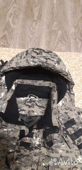 Зимний костюм для охоты и рыбалки