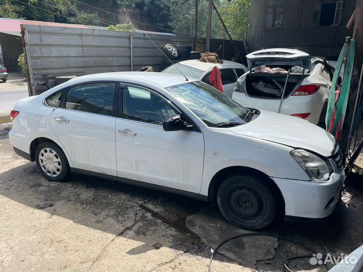 Nissan almera g15 разбор