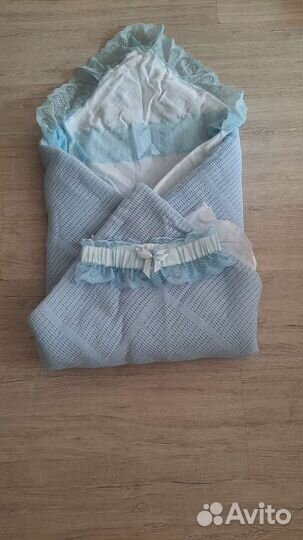 Конверт на выписку для мальчика