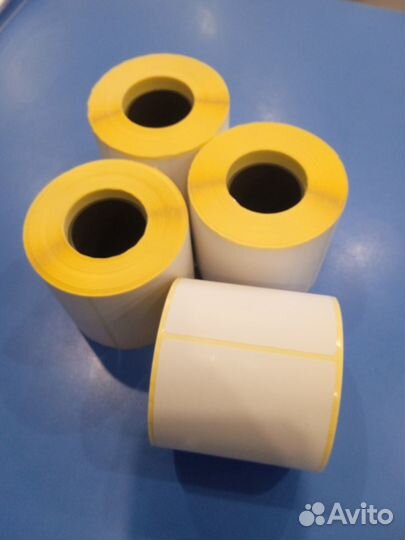 Термоэтикетки 75х120 озон