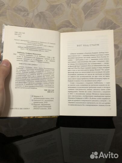 Лейбниц. Опыт теодицеи