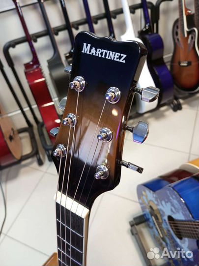 Акустическая гитара martinez faw-702