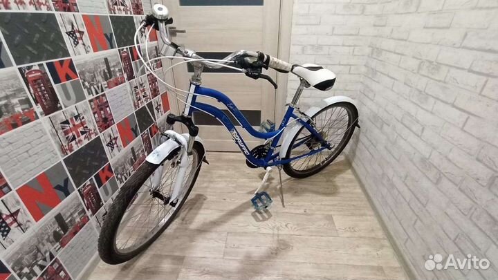 Женский городской велосипед