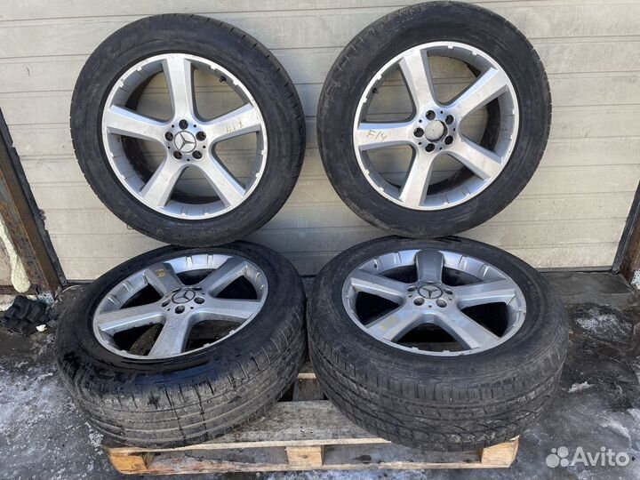 Колеса Mercedes R20