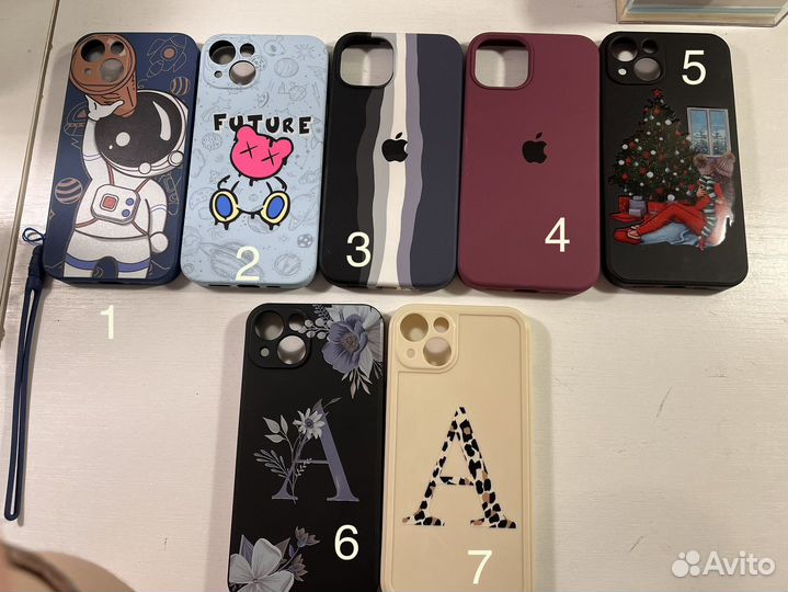 Чехлы на iPhone 13