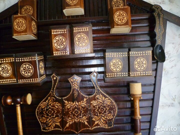 Кухонный стенд 