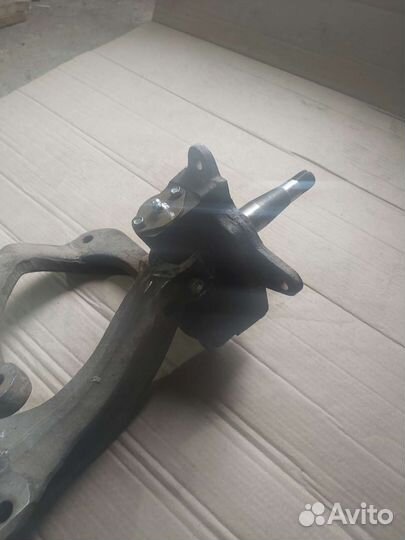 Передняя балка на газель в сборе
