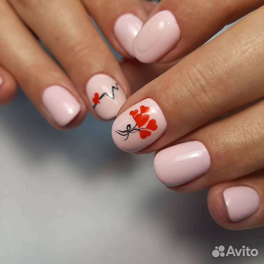 Маникюр(новинка)педикюр